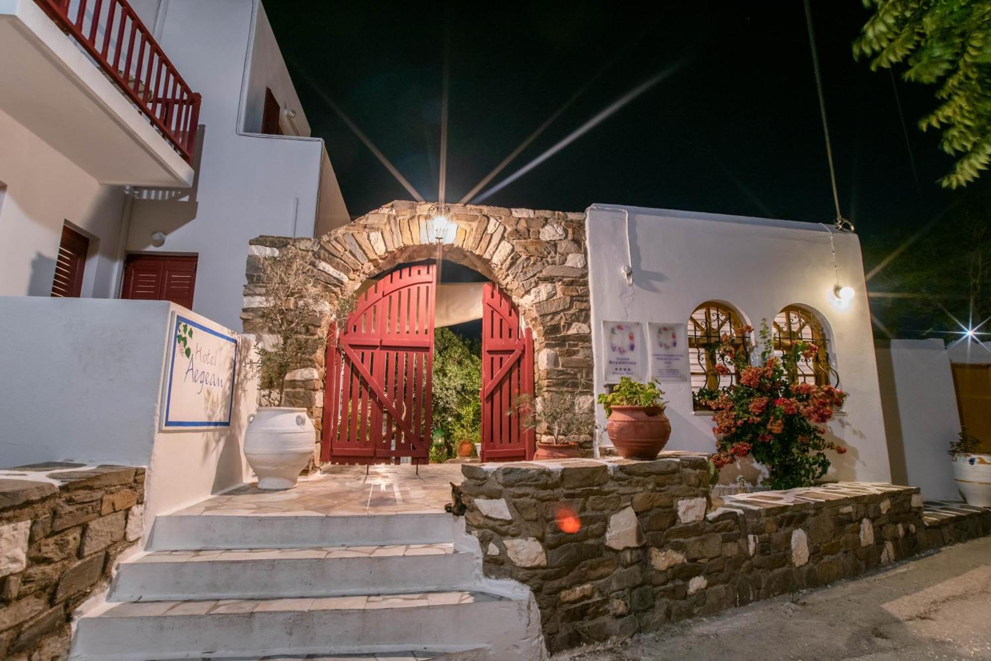Aegean Village Parikia  Luaran gambar